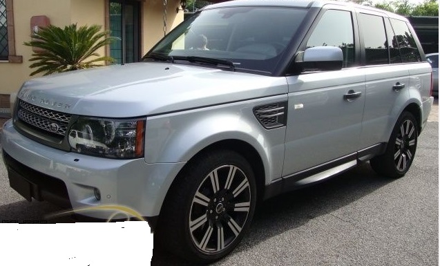LHD LANDROVER RANGE ROVER SPORT